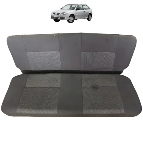 Par encosto banco traseiro VW Gol 2p G4 G3 G2 2000 à 2013