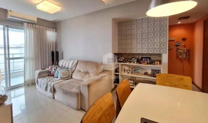 Apartamento com 2 dormitórios à venda, 80 m² por R$ 550.000 - São Francisco- Niterói/RJ