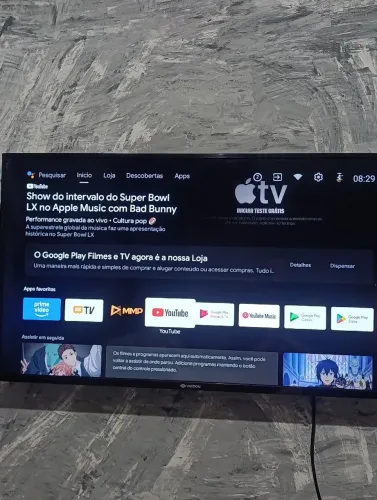 Vendo TV nova 43 polegadas 