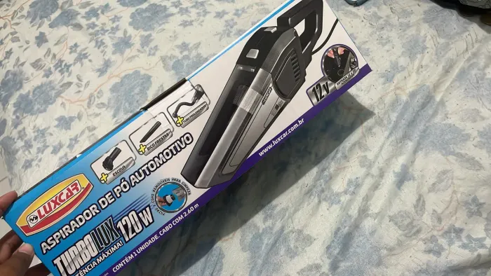 Aspirador de pó automotivo