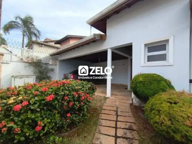 Casa para aluguel em Parque Alto Taquaral, Campinas - SP | Cód 59527