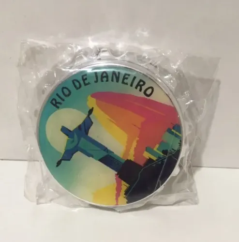 Abridor de Garrafas com Imã de Geladeira Lembrança Rio De Janeiro - NOVO