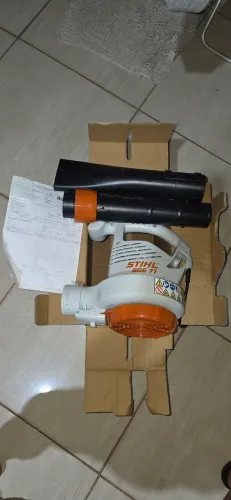 VENDO SOPRADOR DE AR ELETRICO STIHL BGE 71 NOVO