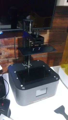 Impressora 3D ANYCUBIC PHOTON MONO 4, acompanha wash and cure!
