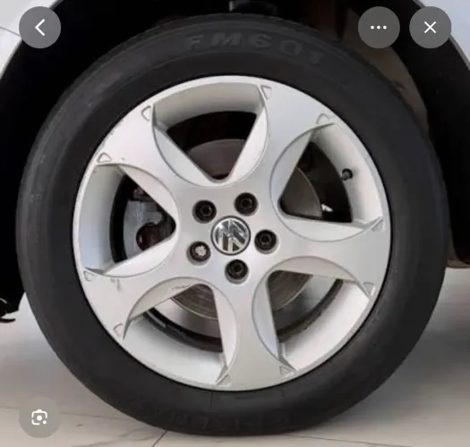 Rodas aro 16 linha Volkswagen