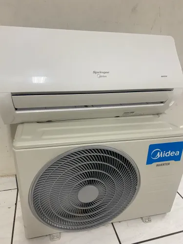 Ar-condicionado springer Midea 9000 BTus inverter