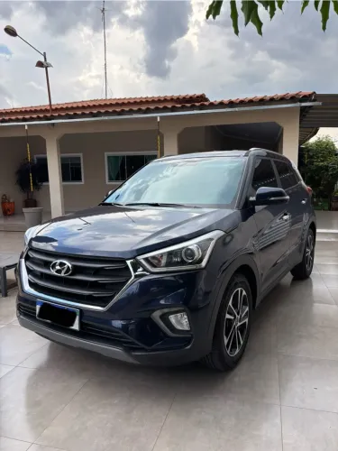 Hyundai Creta Prestige 2.0 16V Flex Aut. 2021