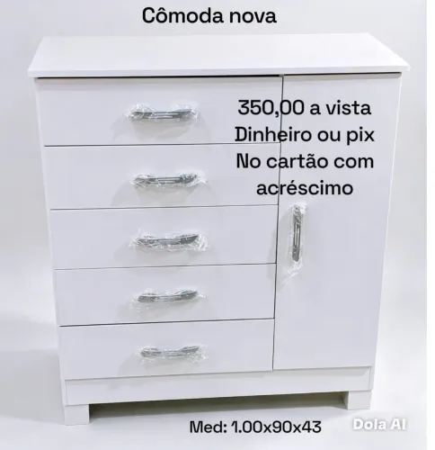 Cômoda nova