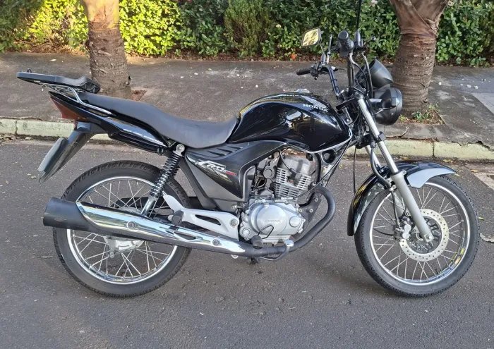 Título: Honda CG Fan 150 2013 ESDI ( Flex)