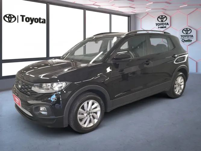 Volkswagen T-Cross 1.0 TSI Flex 12V 5P Aut. 2024