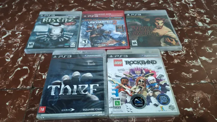JOGOS DE PS3 Lacrado
