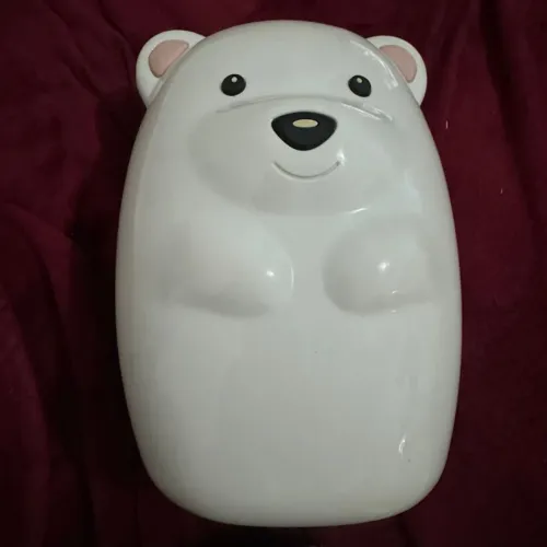 Bolsa Urso Melissa Mochila Mini Melissa Bag Bear Branca Branco Raro de Colecionador