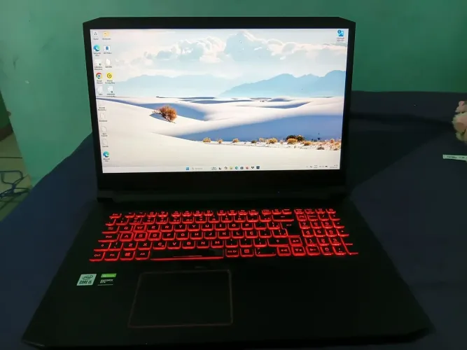 Notebook gamer Acer Nitro 5, 17 polegadas