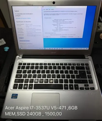 Acer Aspire 17-3537U V5 471