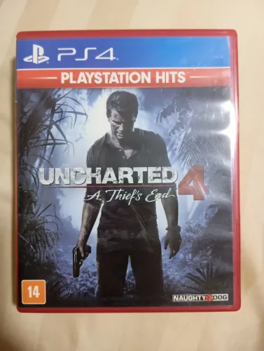 Game Uncharted 4 A Thief's End PS4