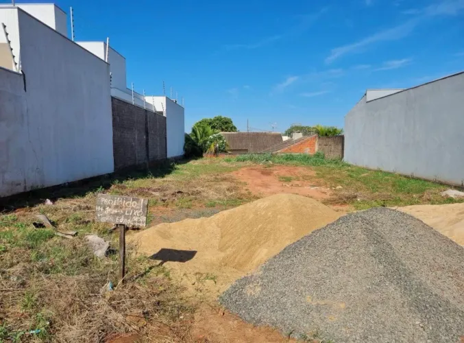 VENDO TERRENO JD MONTE CRISTO - Paranavai