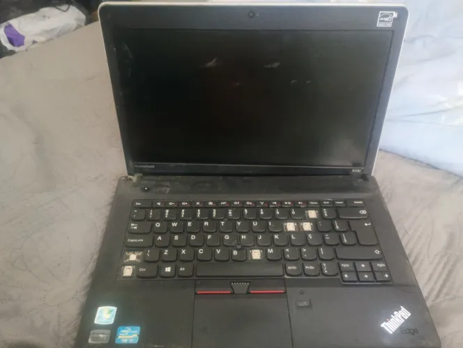 Lenovo ThinkPad E430 - Não Testado - Para Peças/Conserto