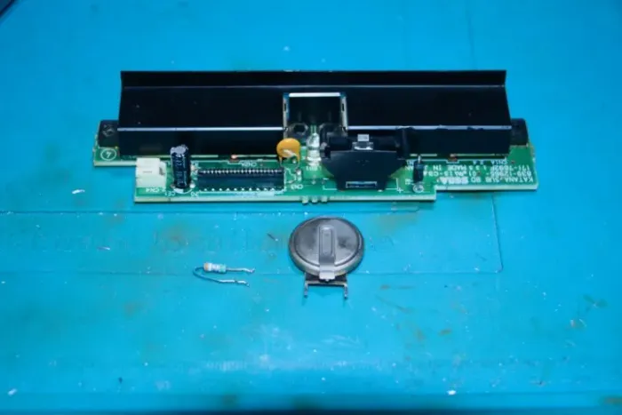 Serviço de Modificação Troca de bateria do Dreamcast