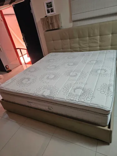 COLCHÃO ORTOBOM CASAL SUPER KING SIZE