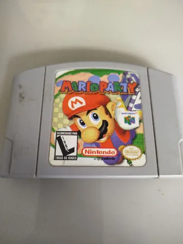 Mário Party N64 Original Nintendo 64