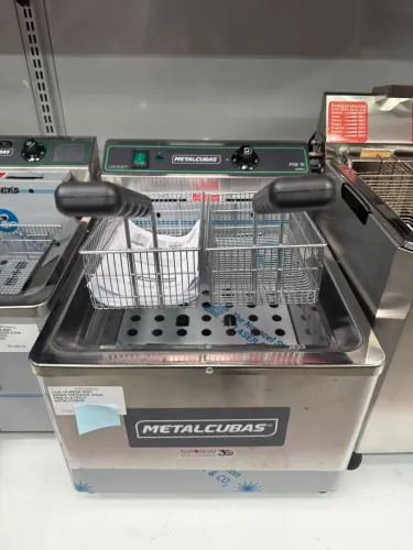 FOE-15 MESA FRITADOR ZONA FRIA ELÉTRICO METALCUBAS