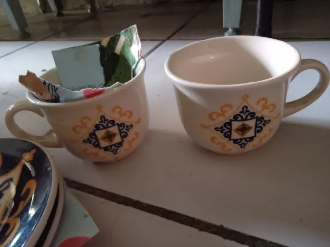 Conjunto de xicara