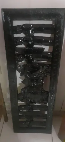 Escultura de madeira 