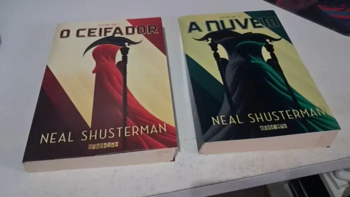 Combo Livros: O Ceifador e a Nuvem
