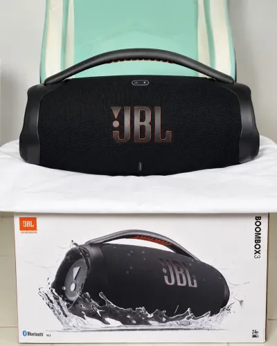 JBL Boombox 3 - Pouquíssimo uso + Caixa Completa - R$ 1.350