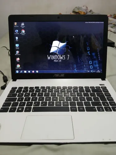 Notebook Asus Windows 7