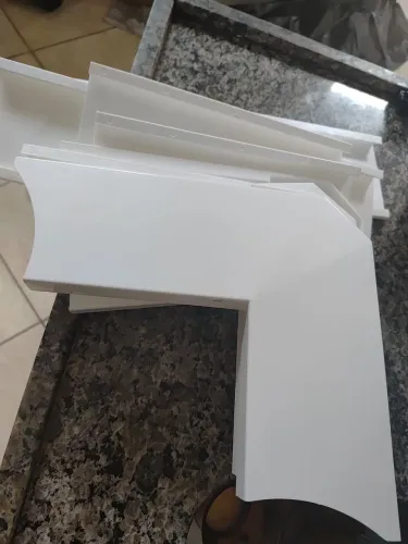 Moldura acabamento Ar Condicionado de janela