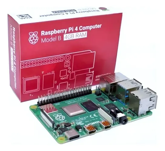 Raspyberry pi 4