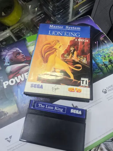 The lion King master sistem