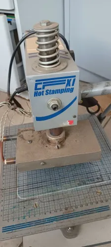 Máquina Hot Stamping Cartonagem Fernandez CF XI (No Estado / Para Revisão)