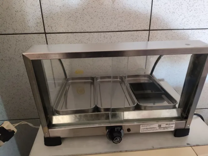 Venda frezzer e estufa novos 
