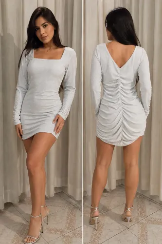 Vestido branco