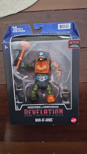 Man at arms(mentor) revelation masterverse