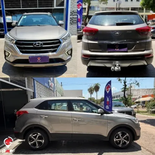 Hyundai Creta Smart Plus 1.6 16V Flex AUT 2021