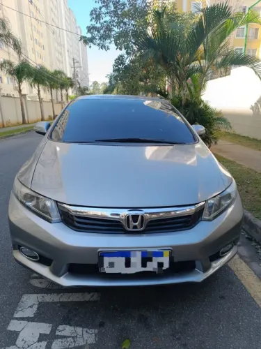 Honda Civic Sedan LXR 2.0 Flexone 16V Aut. 4P 2014