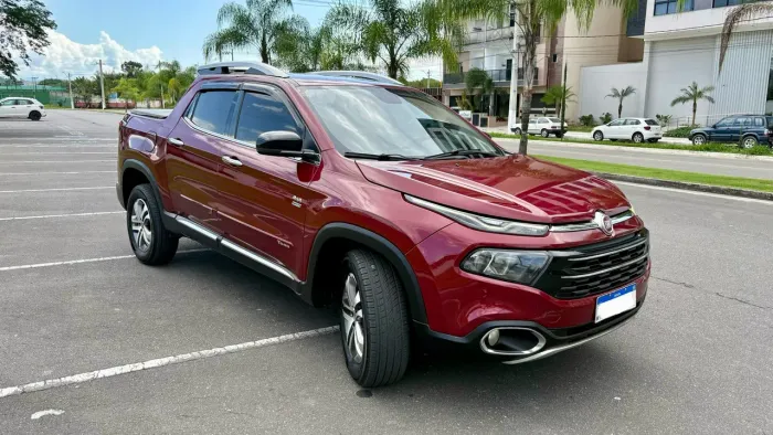 Fiat Toro Volcano 2.0 16V 4X4 TB Diesel Aut. 2017
