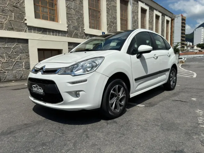 Citroen C3 Tendance 1.6 VTI Flex Start 16V Aut. 2016