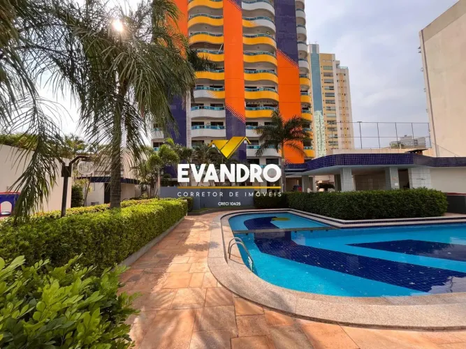 Apartamento para Venda em Cuiabá, Alvorada, 4 dormitórios, 3 suítes, 5 banheiros, 2 vagas