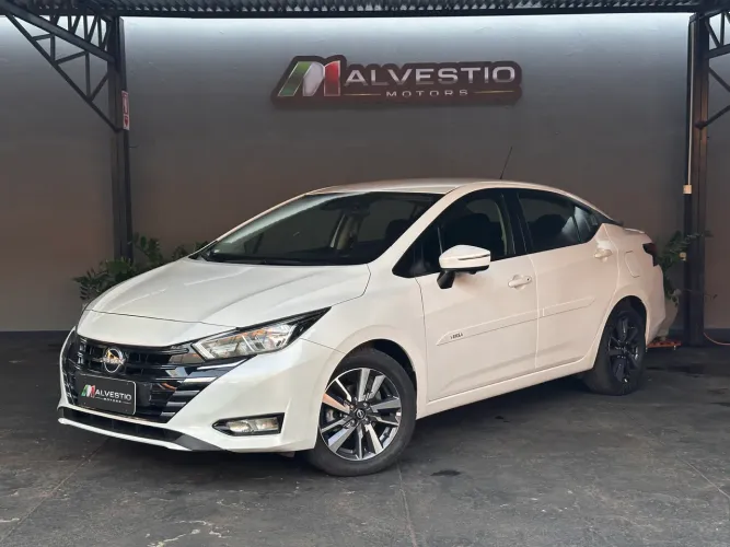 Nissan Versa Advance 1.6 16V Flex AUT 2024