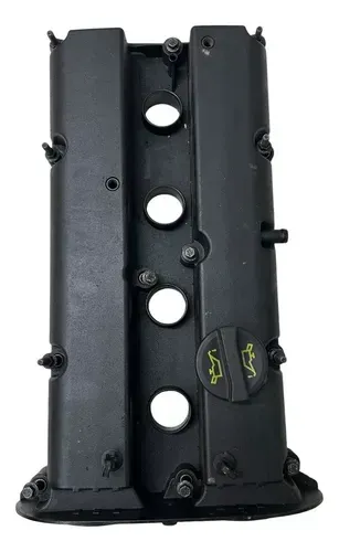 Tampa Comando Válvula Motor Ford Ka 1.5 2014 Preto