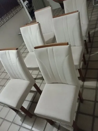 6 cadeiras pra mesa de jantar