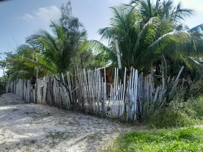 Casa na praia de Ajuruteua