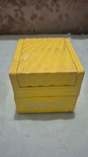 Caixa Invicta para relógio 