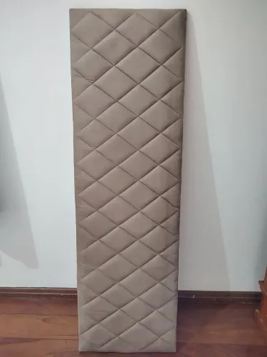 Cabeceira com dois criados para cama box Casal tamanho padrão