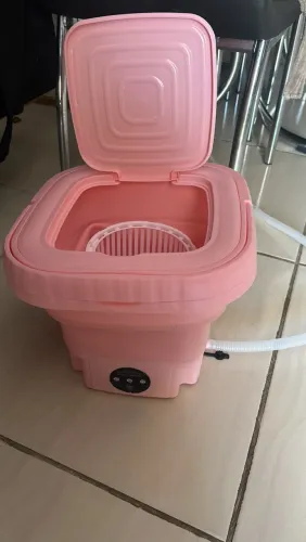Mini máquina de lavar