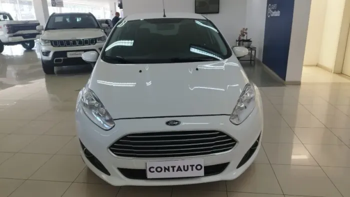 Ford Fiesta 1.6 16V Flex Mec. 5P 2016